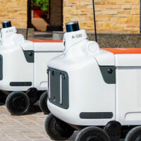 Dubai announces takeaway delivery robots
