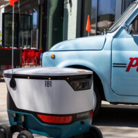 Uber and Cartken are bringing sidewalk delivery robots to Virginia