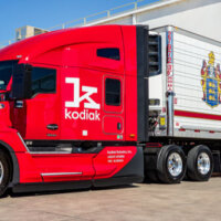 Kodiak Robotics will haul freight autonomously for Tyson Foods