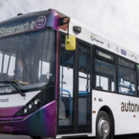 CAVForth autonomous bus service to launch in May with Enviro200AV fleet from NFI’s Alexander Dennis