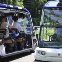 Fukui launches Japan’s first transport service using ‘level 4’ autonomous driving