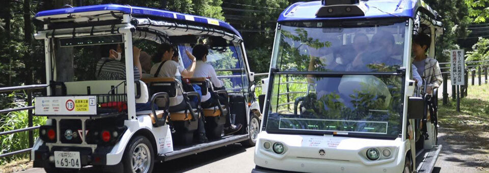 Fukui launches Japan’s first transport service using ‘level 4’ autonomous driving