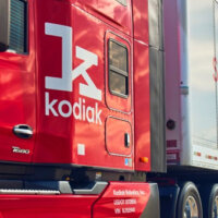 Kodiak, Loadsmith to put 800 trucks on new autonomous freight network