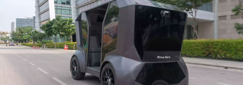Minus Zero unveils India’s first fully autonomous vehicle