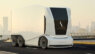 Einride brings its futuristic electric self-driving trucks to the UAE