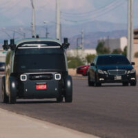 Amazon’s Zoox Tests Driverless Taxi in Las Vegas