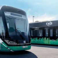 Tram-like electric bus starts operating in Abu Dhabi city