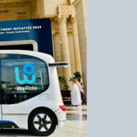WeRide Showcased Fully Driverless Robobus on the 7th Future Investment Initiative Forum in KSA