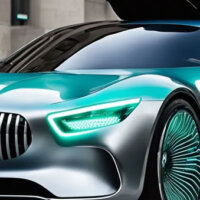 Mercedes-Benz First to Get Approval for Turquoise Marker Lights on Autonomous Vehicles