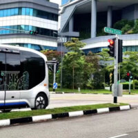 A New Milestone! WeRide Obtained the Singapore M1 and T1 Autonomous Vehicles Licenses