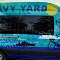 Philadelphia’s first autonomous vehicle coming to the Navy Yard