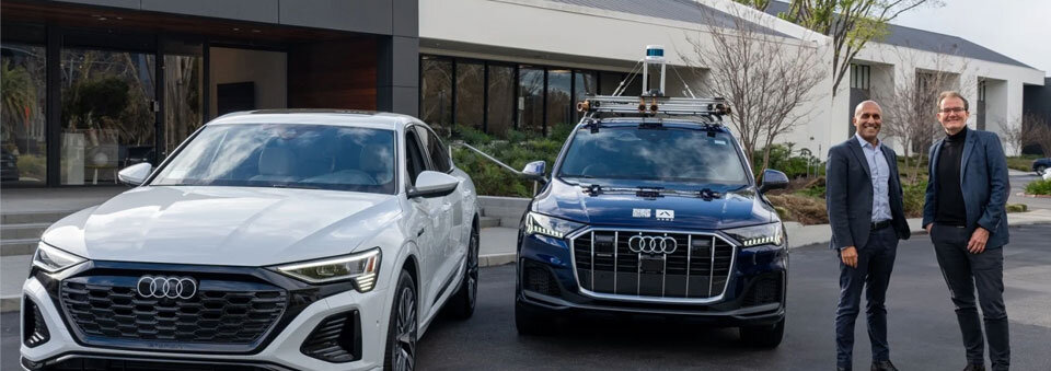Audi Joins the Autonomous Driving Software Race