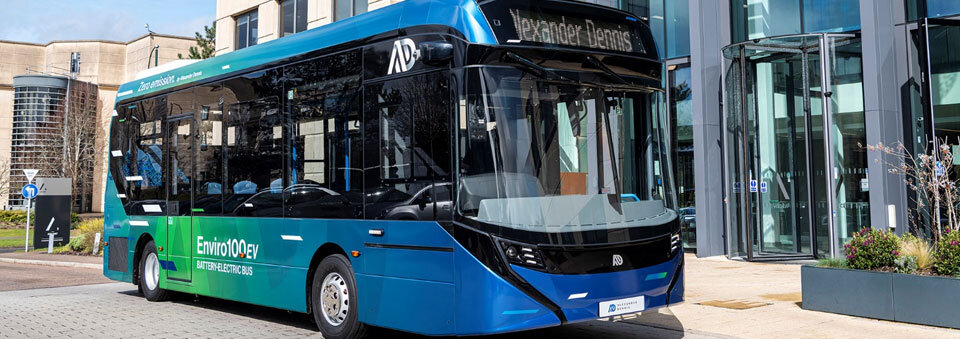 Alexander Dennis to build 3 driverless e-buses for Connector project in Cambridge