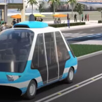 JTA opens Autonomous Innovation Center downtown with 14 Holon vehicles already approved for purchase