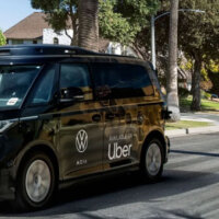 Uber, Volkswagen pair up to launch robotaxi service in US with self-driving, electric microbuses