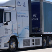 Hyundai Motor and Plus unveil concept for autonomous hydrogen freight ecosystem