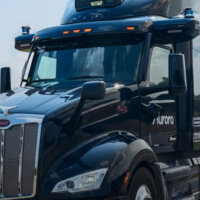 Self-driving trucks are on the road