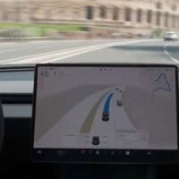 Tesla begins testing self-driving cars in Rome