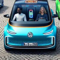 Volkswagen Hits the German Streets with Self-Driving Taxis!