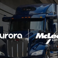 Aurora and McLeod Software Deliver Industry’s First Transportation Management System for Self-Driving Trucks