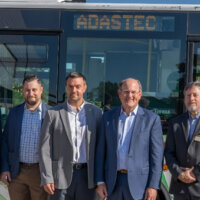 ADASTEC Brings Automated Bus Service to Michigan State University: Now Accepting Passengers