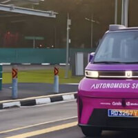 Grab debuts first-ever autonomous ride in SG following partnership with WeRide