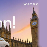 Waymo Autonomous Taxis Coming to London