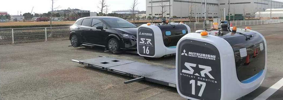 MHI Machinery Systems to Launch Demonstration of Autonomous Vehicle Transport Robots