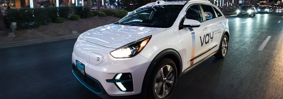 Grab to Invest $60 Million in Remote Driving Tech Company Vay