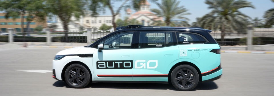 Apollo Go secures 1st driverless robotaxi permits in Abu Dhabi