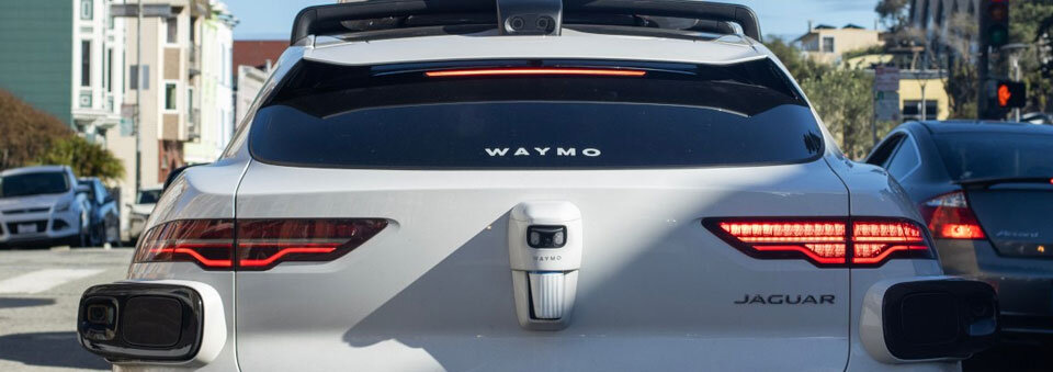 Waymo hits the freeway in US autonomous vehicle first