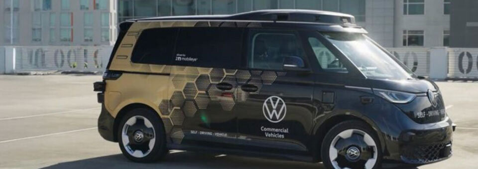 Ruter and Holo move forward with MOIA and Mobileye Drive AV fleet