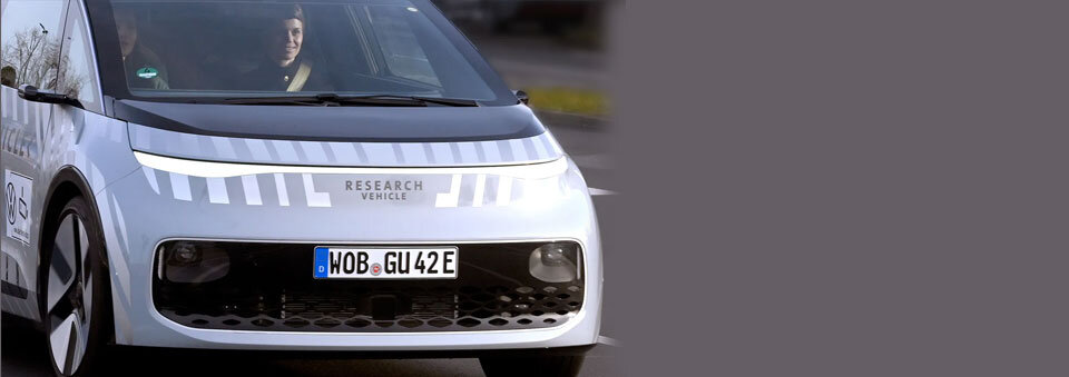 Volkswagen reveals self-driving rival to Tesla Cybercab