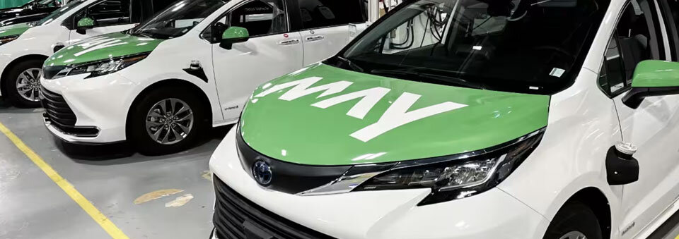 Japan’s NTT to deploy more than 1,000 autonomous buses and robot taxis