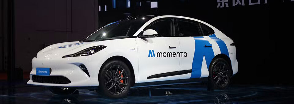 Chinese autonomous driving startup Momenta secures investment from Grab