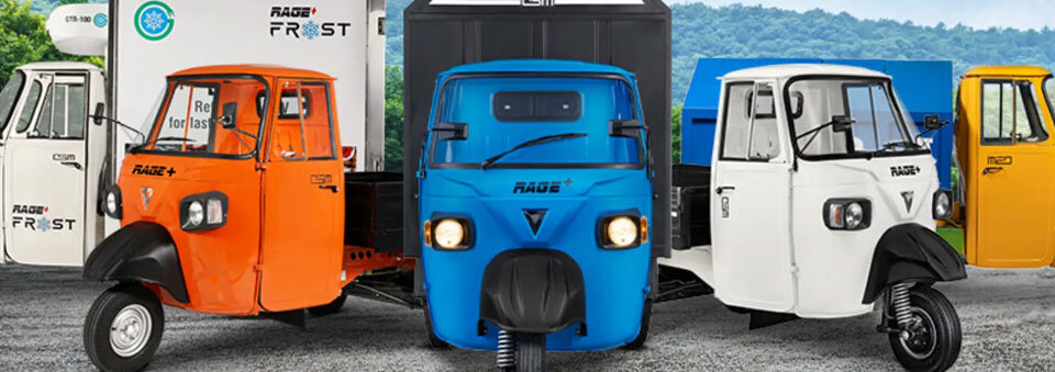 Omega Seiki Mobility Unveils World’s First Autonomous Electric Cargo Three-Wheeler