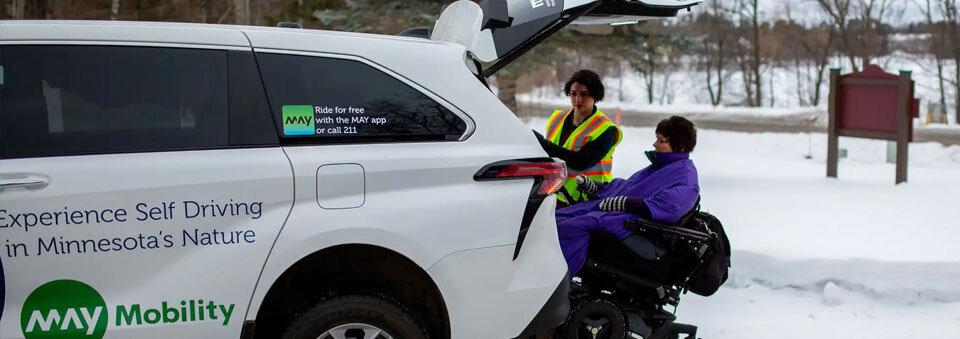 As Waymo tests self-driving vehicles in Minneapolis, Grand Rapids embraces autonomous rides