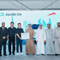 Apollo Go secures Dubai’s first fully driverless testing permit