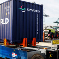 DP World trials autonomous vehicle at Antwerp terminal